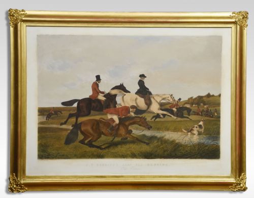 SET OF FOUR ENGRAVINGS BY J F HERRING - ADDITIONAL PHOTO 4
