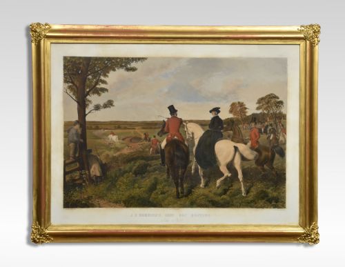 SET OF FOUR ENGRAVINGS BY J F HERRING - ADDITIONAL PHOTO 6