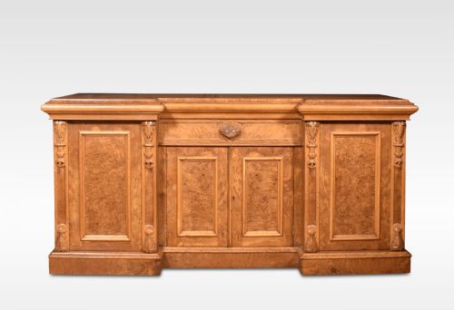 Large Pollard Oak Four Door Sideboard