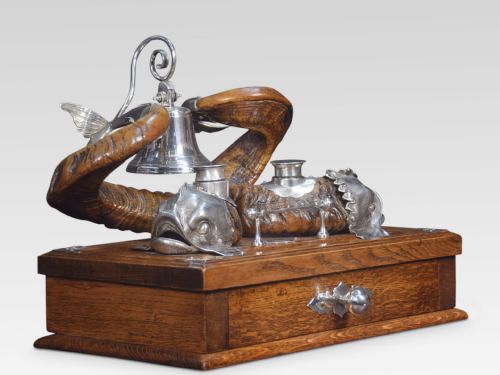 Dolphin Inkstand