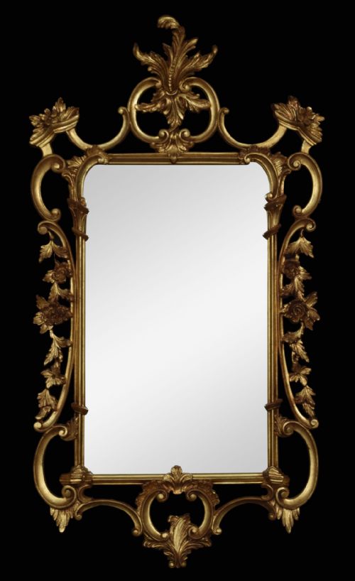 Rococo Revival Gilt Mirror