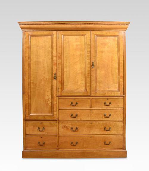 Figured Ash Wardrobe