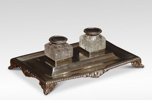 Henry Atkin Inkstand