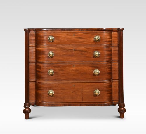 William IV Mahogany Chest of Drawers
