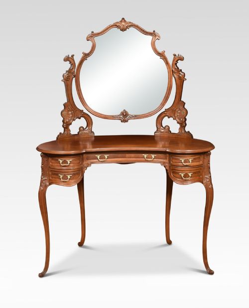 Walnut Dressing Table
