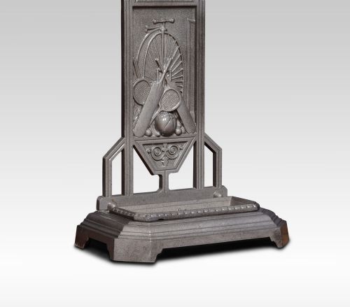 19TH CENTURY CAST IRON STICK UMBRELLA STAND - ADDITIONAL PHOTO 2