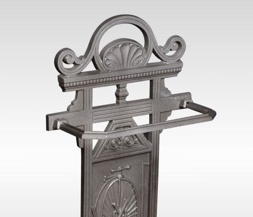 19TH CENTURY CAST IRON STICK UMBRELLA STAND - ADDITIONAL PHOTO 5