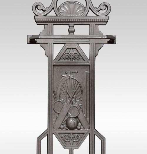 19TH CENTURY CAST IRON STICK UMBRELLA STAND - ADDITIONAL PHOTO 6