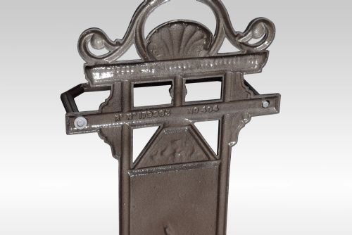 19TH CENTURY CAST IRON STICK UMBRELLA STAND - ADDITIONAL PHOTO 7