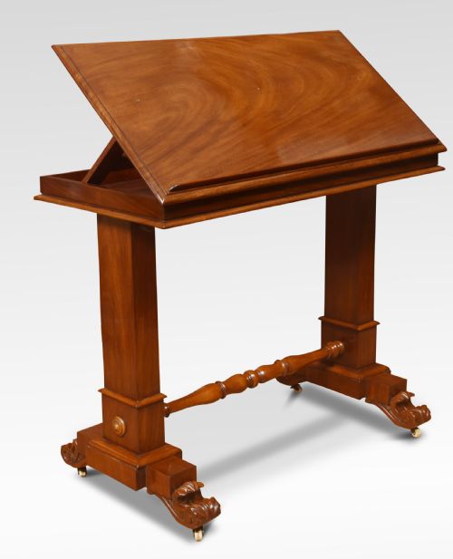 Mahogany Architects Table