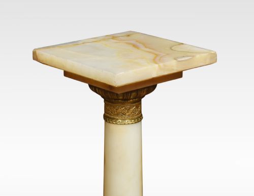 ONYX PEDESTAL - ADDITIONAL PHOTO 2