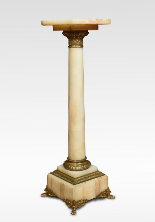 ONYX PEDESTAL - ADDITIONAL PHOTO 4