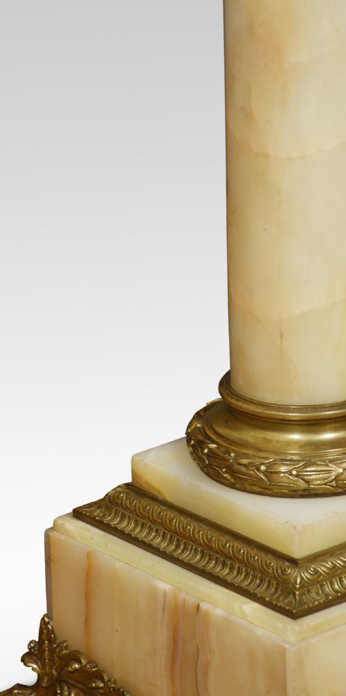 ONYX PEDESTAL - ADDITIONAL PHOTO 5