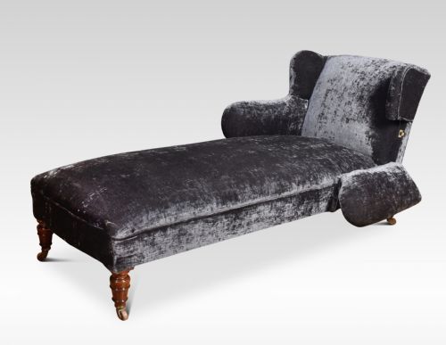 Upholstered Chaise Lounge