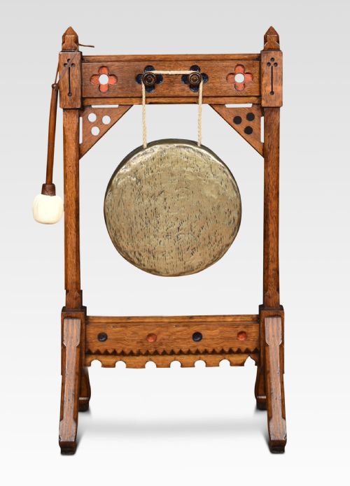 Gothic Revival Dinner Gong