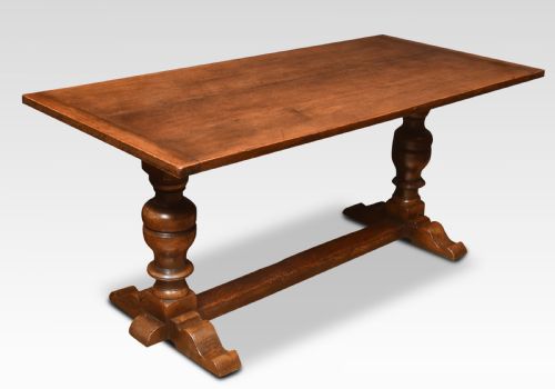 Oak Refectory Table