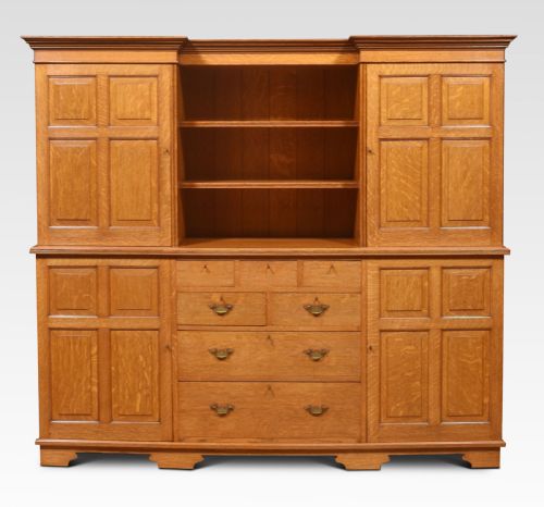 Oak Kitchen Cupboard