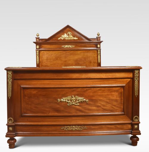 Empire Mahogany Double Bed