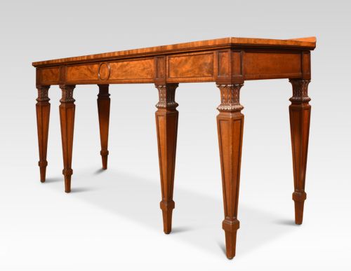 Regency Mahogany Serving Table