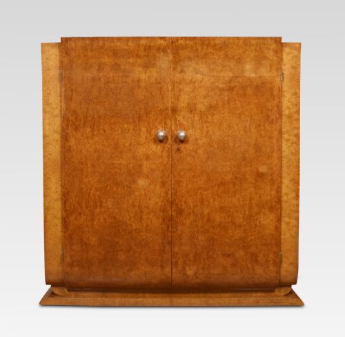 Art Deco Walnut Compactum Wardrobe