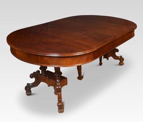 19th Century Mahogany Dining Table