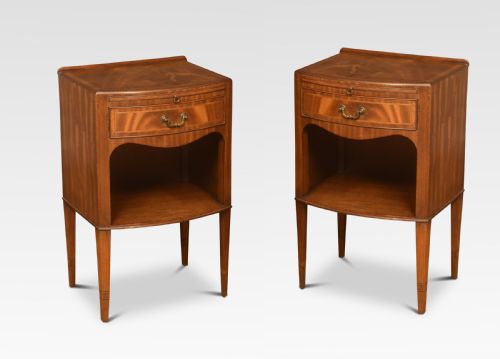 Pair of Bedside Tables