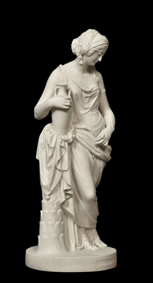 Copeland Parian Figure of Rebekah
