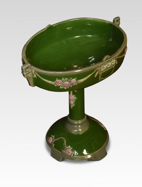 EICHWALD ART NOUVEAU GLAZED CENTREPIECE - ADDITIONAL PHOTO 1