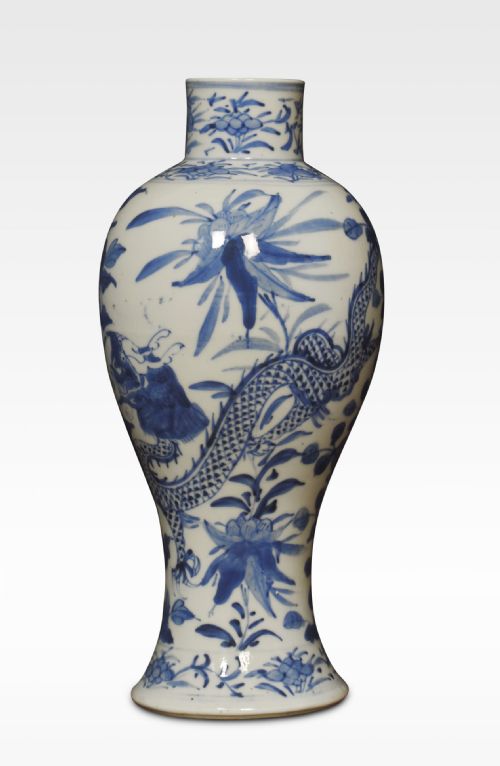 Chinese Blue and White Vase