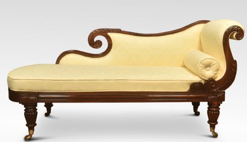 Regency Rosewood Chaise Lounge