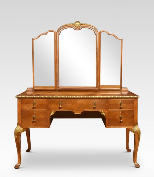 Walnut Dressing Table