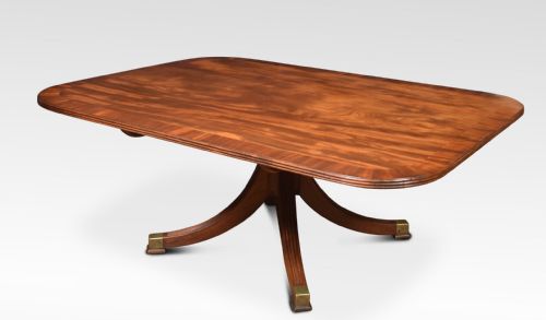 Regency Mahogany Coffee Table