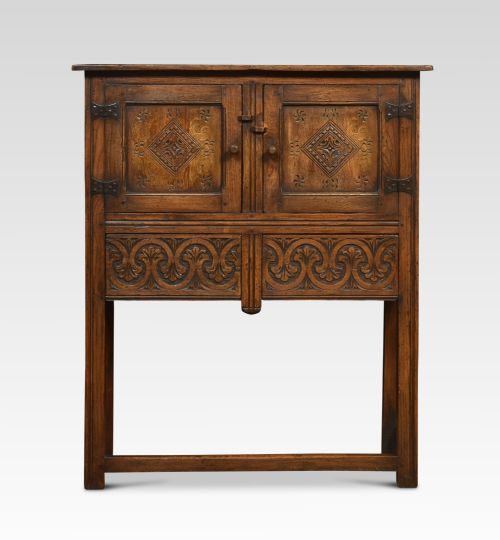 Oak Side Cabinet