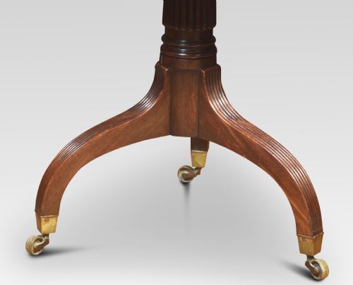 REGENCY MAHOGANY END TABLE - ADDITIONAL PHOTO 1