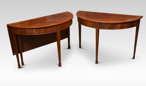 MAHOGANY DEND DINING TABLE - ADDITIONAL PHOTO 3
