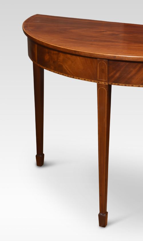 MAHOGANY DEND DINING TABLE - ADDITIONAL PHOTO 4