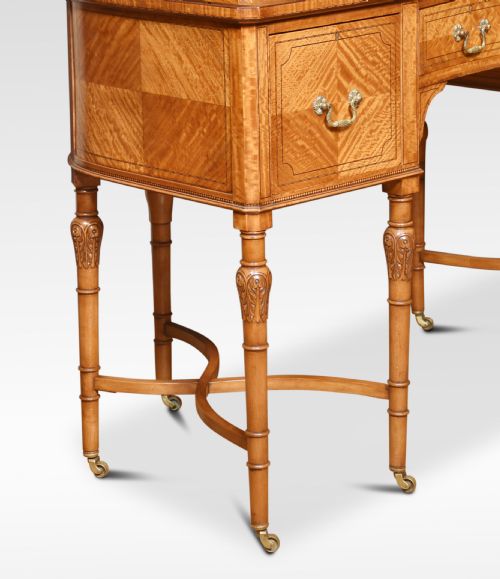 SATINWOOD DRESSING TABLE - ADDITIONAL PHOTO 2