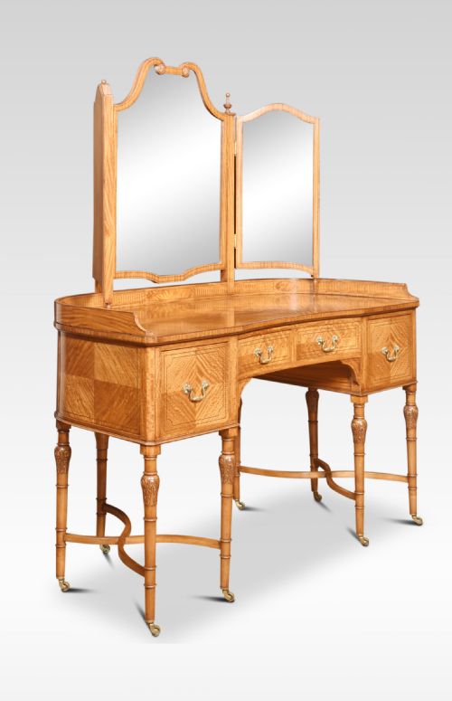 SATINWOOD DRESSING TABLE - ADDITIONAL PHOTO 5