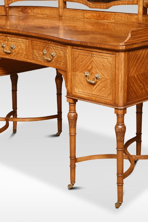 SATINWOOD DRESSING TABLE - ADDITIONAL PHOTO 9