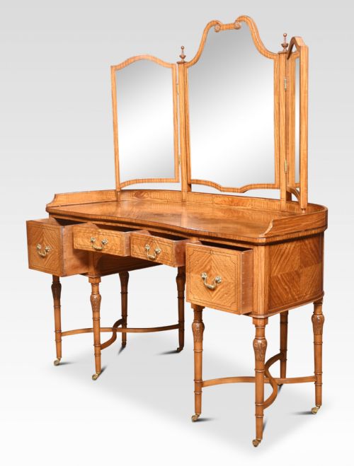 SATINWOOD DRESSING TABLE - ADDITIONAL PHOTO 10