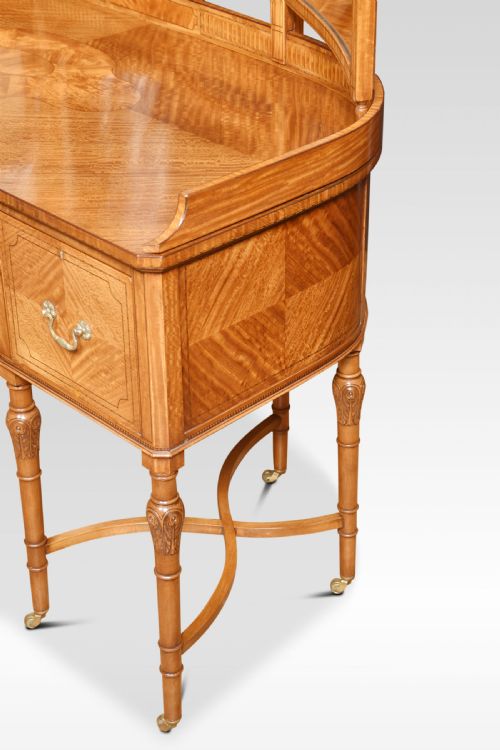 SATINWOOD DRESSING TABLE - ADDITIONAL PHOTO 13