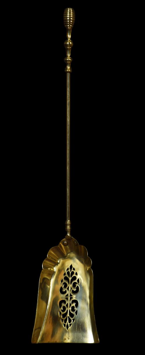 BRASS TRIPLE COMPANION FIRE TOOL SET - ADDITIONAL PHOTO 2