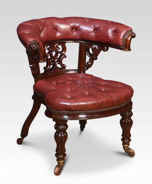 Leather Desk Chair