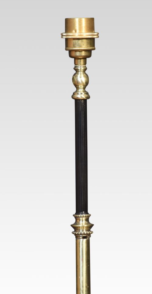NEO CLASSICAL BRASS STANDARD LAMP - ADDITIONAL PHOTO 2