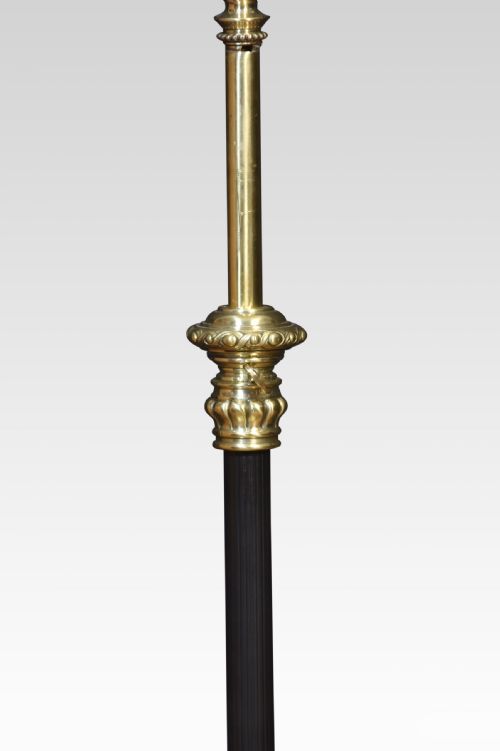 NEO CLASSICAL BRASS STANDARD LAMP - ADDITIONAL PHOTO 4