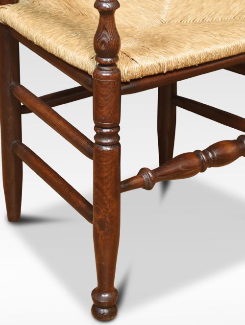 SET OF TEN SPINDLE BACK DINING CHAIRS - ADDITIONAL PHOTO 3