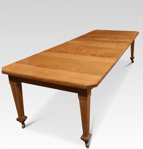19th Century Oak Dining Table