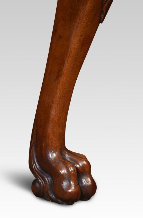 LEATHER UPHOLSTERED STOOL - ADDITIONAL PHOTO 2