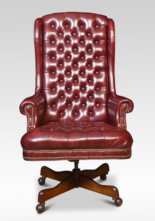 PAIR OF SWIVEL OFFICE CHAIRS - ADDITIONAL PHOTO 5