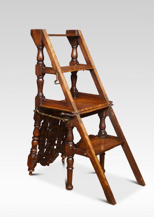 Oak Metamorphic Chair